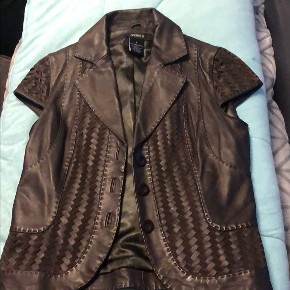 Leather Vest